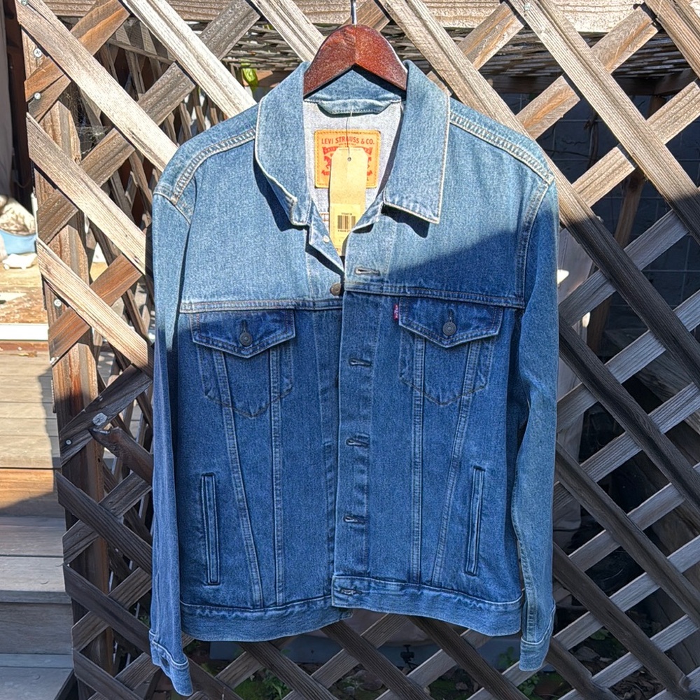 Levi's Classic Denim Jacket - special Coor’s light edition